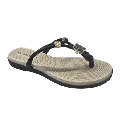 Imagem de Chinelo Rasteirinha Piccadilly Adla Feminino