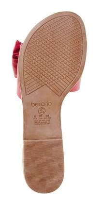 Imagem de Chinelo Rasteria Beira Rio Laço Rosa  8350.130