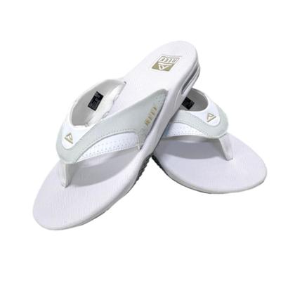 Imagem de Chinelo Reef Com Abridor De Garrafa Fanning Branco Whitte