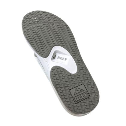 Imagem de Chinelo Reef Com Abridor De Garrafa Fanning Branco Whitte