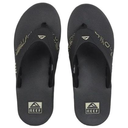 Imagem de Chinelo Reef  Mick Fanning  Com Abridor De Garrafa Tan Topo