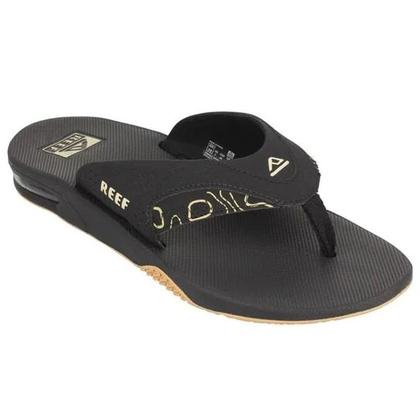 Imagem de Chinelo Reef  Mick Fanning  Com Abridor De Garrafa Tan Topo