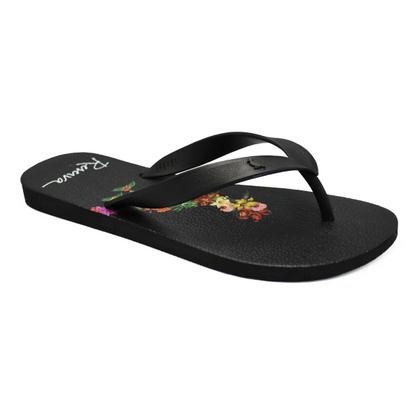 Imagem de Chinelo Reserva Go Sandália Masculina Preto Rsv PP Botanico Original