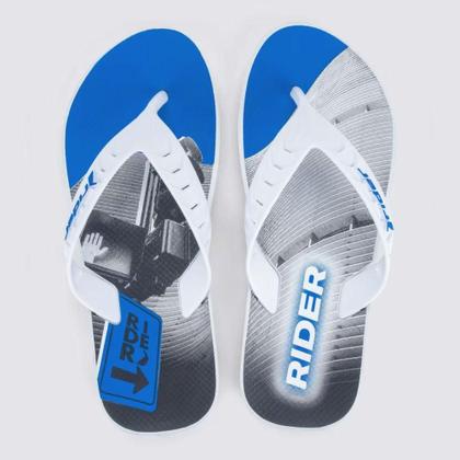 Imagem de Chinelo Rider de Dedo Street City Tira Fina Masculino