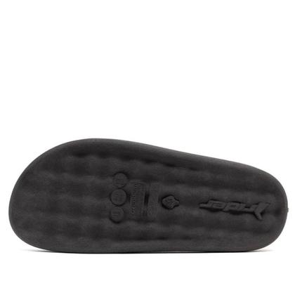 Imagem de Chinelo Rider Drip Slide Masculino Casual Preto Branco