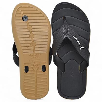 Imagem de Chinelo Rider Masculino Pulse Casual Conforto Macio Leve