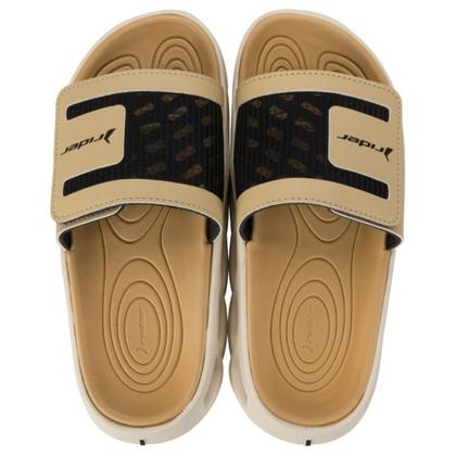 Imagem de Chinelo Rider Power Slide EVA Conforto Estilo Ortopédico Anatômico Ajustável Autocolante