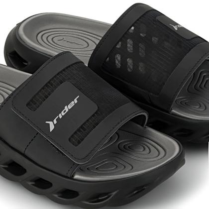 Imagem de Chinelo Rider Slide R Power Charger Masculino Casual Macio