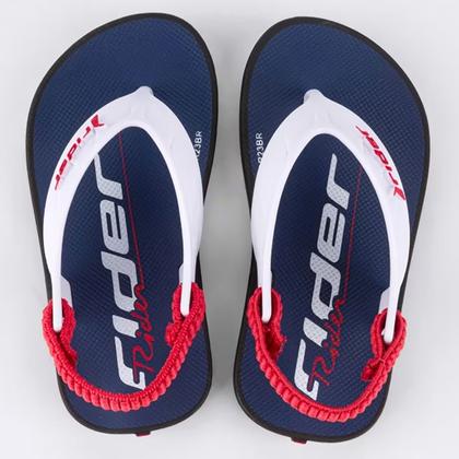 Imagem de Chinelo Rider Street Fun Baby - Azul e Vermelho
