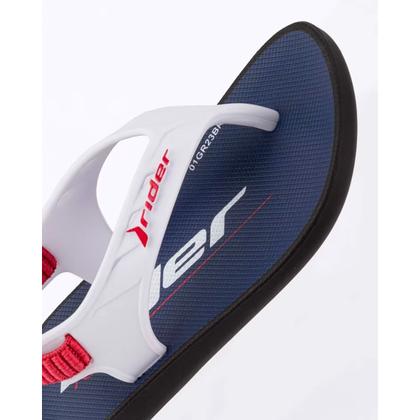 Imagem de Chinelo Rider Street Fun Baby - Azul e Vermelho