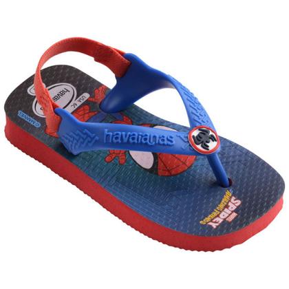 Imagem de Chinelo Sandalia Baby Havaianas Marvel - Spider Man - Azul