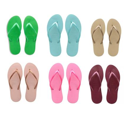 Imagem de Chinelo sandalia dupe charme original c/nota fiscal