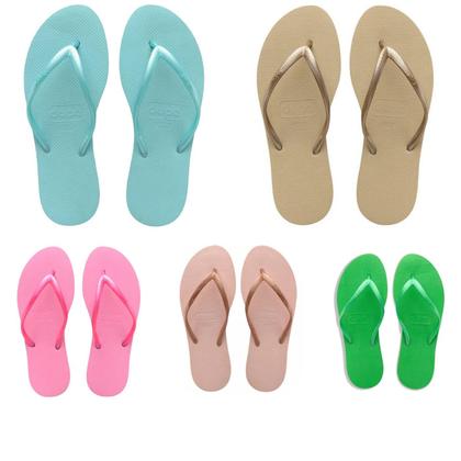 Imagem de Chinelo sandalia dupe charme original c/nota fiscal