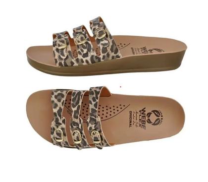 Imagem de Chinelo Sandalia Feminina  Anatomica Ortopedica Para Esporão De Calcaneo E Fascite