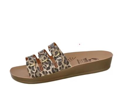 Imagem de Chinelo Sandalia Feminina  Anatomica Ortopedica Para Esporão De Calcaneo E Fascite