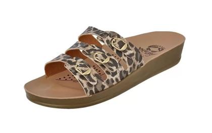 Imagem de Chinelo Sandalia Feminina  Anatomica Ortopedica Para Esporão De Calcaneo E Fascite