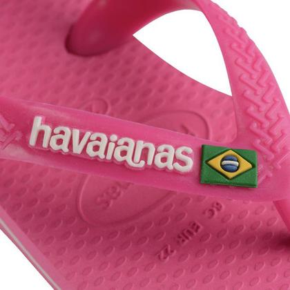 Imagem de Chinelo sandalia havaianas baby kids brasil logo original