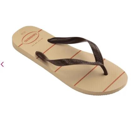 Imagem de Chinelo Sandália Havaianas Color Essential GD M80 Areia 7015813