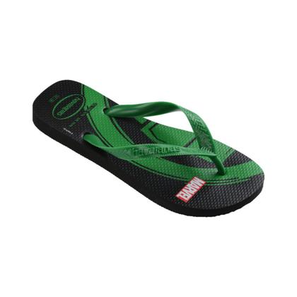 Imagem de Chinelo sandalia havaianas kids top marvel logomania