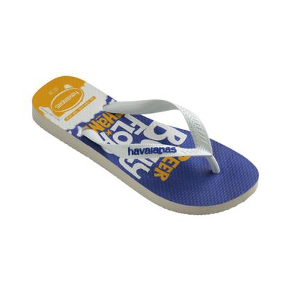 Imagem de Chinelo sandalia havaianas unisex simpsons original c/nf