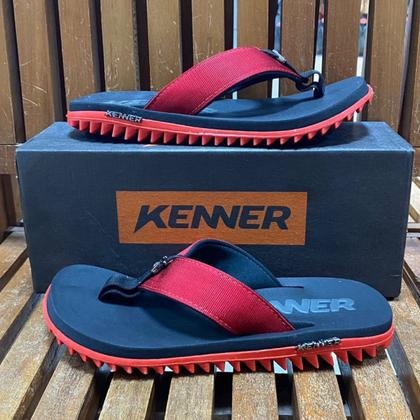 Imagem de Chinelo Sandália Kenner Kivah Solado tratorado Masculino