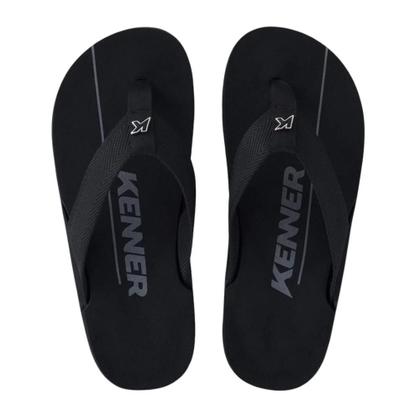 Imagem de Chinelo Sandalia Kenner Nk6 Masculino Preto