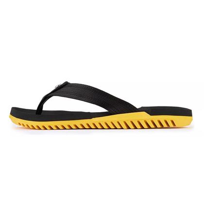 Imagem de Chinelo Sandália Kenner Nk6 Pro Preto Amarelo Gold Original