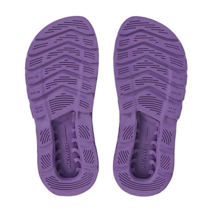 Imagem de Chinelo Sandália Kenner Rakka Anitta Roxo Uva