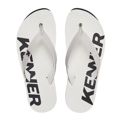 Imagem de Chinelo sandalia kenner red branco e preto original