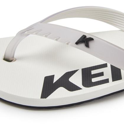 Imagem de Chinelo sandalia kenner red branco e preto original