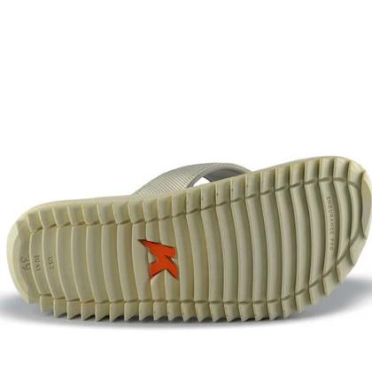 Imagem de Chinelo Sandália Masculino Kivah Kenner - Branco Off
