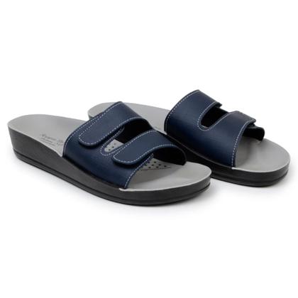 Imagem de Chinelo Sandalia Ortopédico Feminina  tiras autocolantes Dores nos Pés Esporão Anatomica