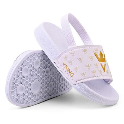 Imagem de Chinelo sandália Slide Bebê Vking MGL com elástico 16 ao 25