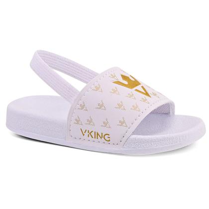 Imagem de Chinelo sandália Slide Bebê Vking MGL com elástico 16 ao 25