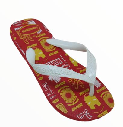 Imagem de Chinelo Sandálias Havaianas Top Marvel Fc Original