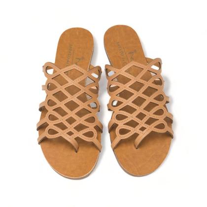 Imagem de Chinelo Sapato da Corte Flat Huarache
