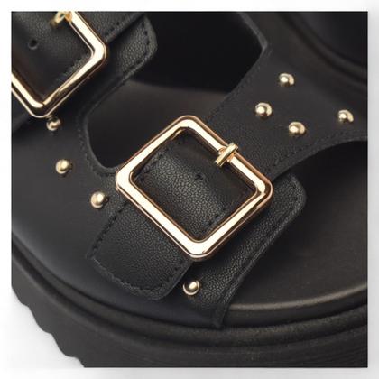 Imagem de Chinelo Sapato da Corte Tratorado Fivela