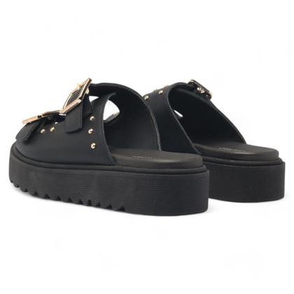 Imagem de Chinelo Sapato da Corte Tratorado Fivela