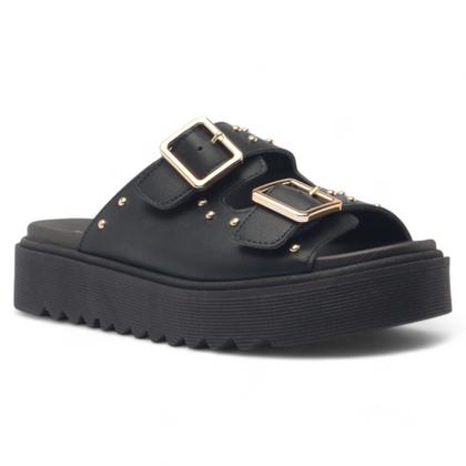 Imagem de Chinelo Sapato da Corte Tratorado Fivela