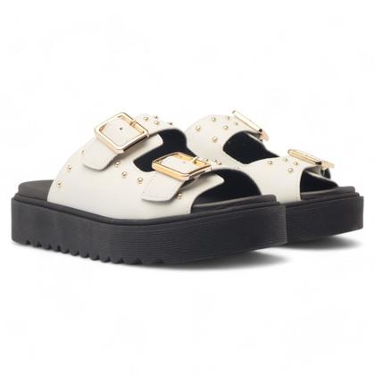 Imagem de Chinelo Sapato da Corte Tratorado Fivela