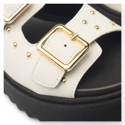 Imagem de Chinelo Sapato da Corte Tratorado Fivela