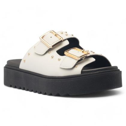 Imagem de Chinelo Sapato da Corte Tratorado Fivela