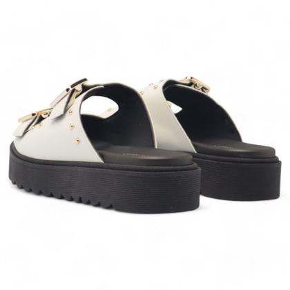 Imagem de Chinelo Sapato da Corte Tratorado Fivela