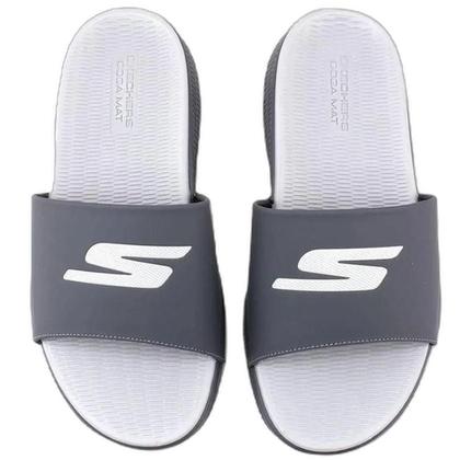 Imagem de Chinelo Skechers Go Consistent Masculino - Cinza