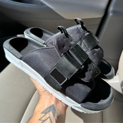 Imagem de Chinelo Slide Asuna 3.0 Masculino Ajuste tiras autocolantes Confortável e Leve