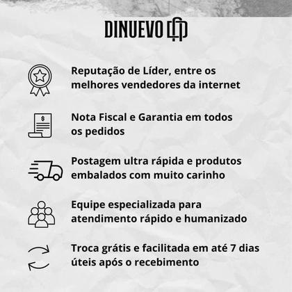 Imagem de Chinelo Slide Cavalera Preto e Dourado