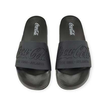 Imagem de Chinelo Slide Coca-Cola Shoes Injetado Coke Bold Adulto Unissex Ref. CC3919