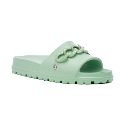 Imagem de Chinelo Slide com corrente Nuvem Leve Macio Confortável 100% em EVA