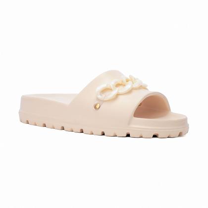 Imagem de Chinelo Slide com corrente Nuvem Leve Macio Confortável 100% em EVA