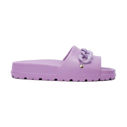 Imagem de Chinelo Slide com corrente Nuvem Leve Macio Confortável 100% em EVA